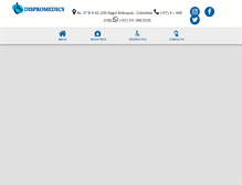 Tablet Screenshot of dispromedics.com